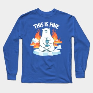 This is Fine Long Sleeve T-Shirt
